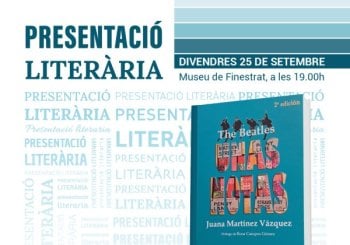 Presentació literària The Beatles. Unas Notas a Alicante