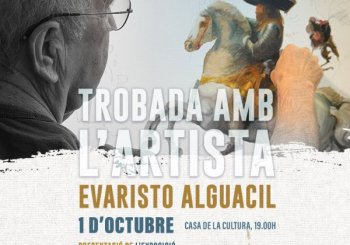 Trobada amb l'Artista Evaristo Alguacil Alicante
