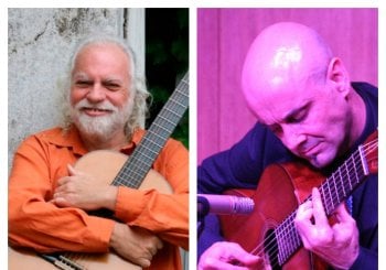 Recital de Guitarras: Osvaldo Burucuá y Jorge Blengini en Barcelona