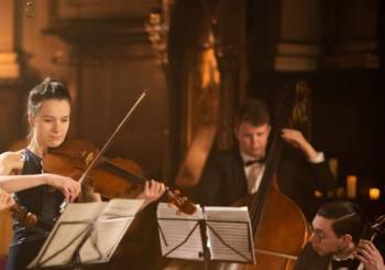 Bach Violin Concertos by Candlelight on the Strand London