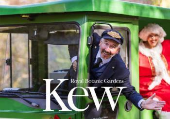Christmas Express at The Royal Botanic Gardens, Kew London