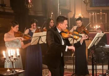 The Lark Ascending and Mozart Clarinet Concerto By Candlelight en London