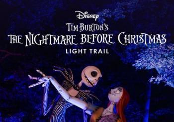 Disney Tim Burton’s The Nightmare Before Christmas Light Trail en Manchester