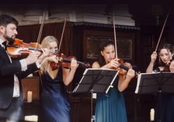 New Year's Eve Vivaldi Four Seasons by Candlelight at Manchester Cathedral