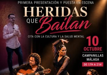 HERIDAS QUE BAILAN - MÁLAGA