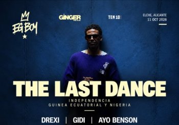 DOMINGO 11 GINGER THE LAST DANCE Alicante