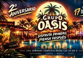 ANIVERSARIO OASIS Alicante