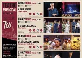 TUI entradas TEATRO | BENQUERER | Fran Sieira Bailalle a Caamaño&Ameixeiras a Pontevedra