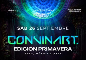 CONVINART — DÍA DE LA PRIMAVERA (+21) a Buenos Aires