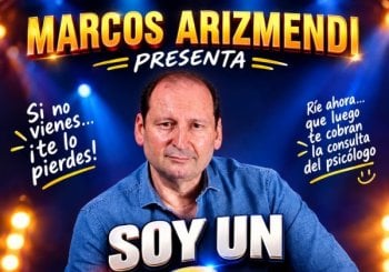 SOY UN 50TER - MARCOS ARIZMENDI Málaga