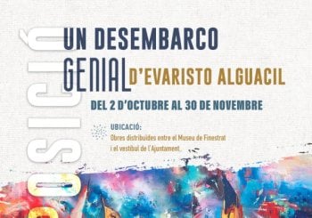 UN DESEMBARCO GENIAL. Exposició de l'Artista Evaristo Alguacil Alicante