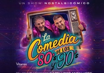 QUIQUE DE LA FUENTE & TXAPELA CÁDIZ | LA COMEDIA DE LOS 80'S Y 90'S Illes Balears