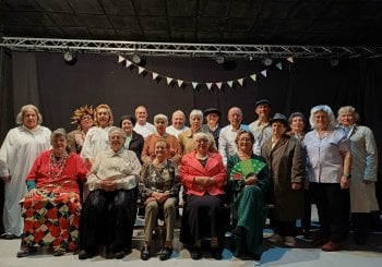 Nós somos así, do club de maiores de Boqueixón Coruña, A