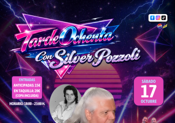 TardeOchenta con Silver Pozzoli en Barcelona