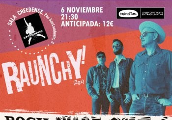 Doc & The Mads + RAUNCHY! en SALA CREEDENCE - en Zaragoza