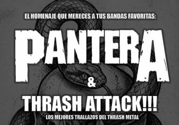 Pantera Collective + Thrash Attack! Murcia