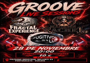 GROOVE LIVE SESSIONS en Bizkaia