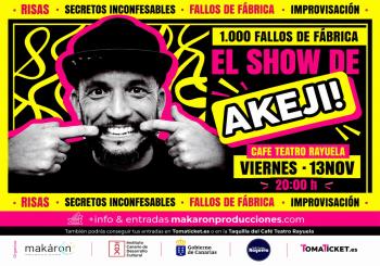 Akeji! - Dudu Dog en Tenerife