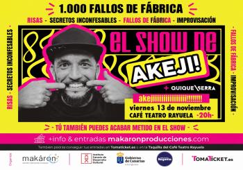 Akeji! en Tenerife