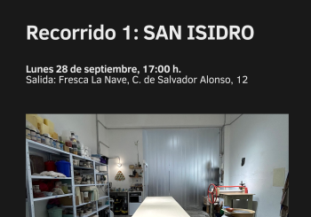 Recorrido 1 CRUZA Carabanchel: SAN ISIDRO Madrid