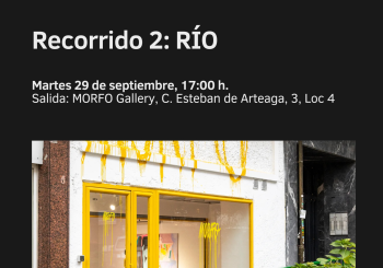 Recorrido 2 CRUZA Carabanchel: RÍO Madrid