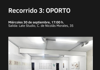 Recorrido 3 CRUZA Carabanchel: OPORTO Madrid