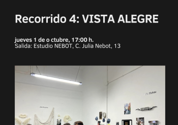 Recorrido 4 CRUZA Carabanchel: VISTA ALEGRE Madrid