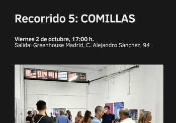 Recorrido 5 CRUZA Carabanchel: COMILLAS Madrid