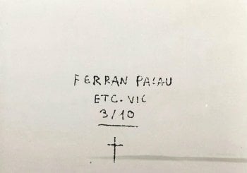 Ferran Palau en Barcelona