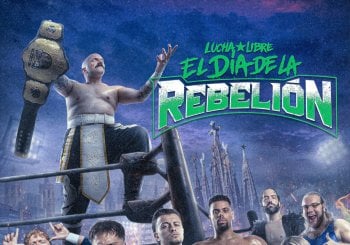 Lucha Libre Rebelión: El día de la Rebelión Barcelona