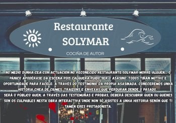 Misterio Solymar, de Debullando Teatro Coruña, A