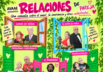 RELACIONES DE PAREJA Dirección Hermanos Empar i Miquel Aparisi Valencia/València