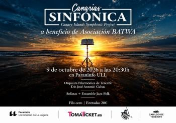 Canarias Sinfónica en Tenerife