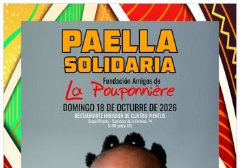 Paella Solidaria Fundación Amigos de la Pouponnière en Madrid