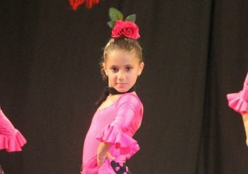 BAILANDO VOY (celebración Día Internacional del flamenco) Madrid