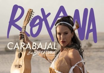Roxana Carajal - Concierto bailable en Barcelona