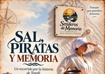 Sal, piratas y memoria Palmas, Las