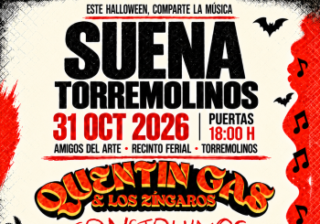 Suena Torremolinos 31 OCTUBRE 2026 en Málaga