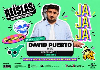 David Puerto en Tenerife