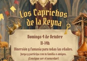 Los caprichos de la Reyna: El secreto del mercado en Segovia
