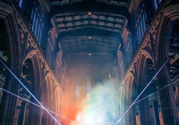 80s Silent Disco Inside St. George's Hall, Liverpool