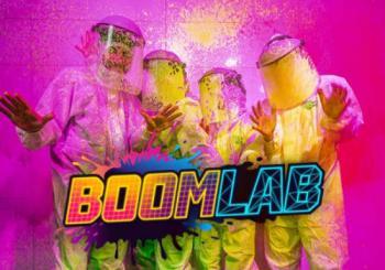 Boom Lab: An Explosive Group Gaming Experience in London