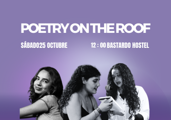 Poetry on the roof en Madrid