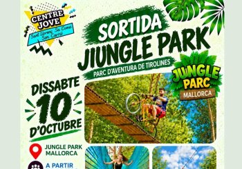 Sortida al Jungle Park Mallorca Balears, Illes