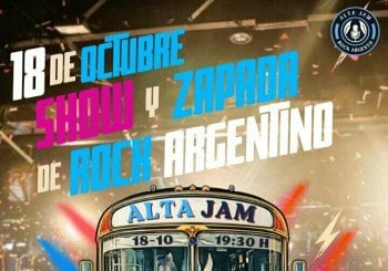 Alta Jam - Zapada Argentina Barcelona