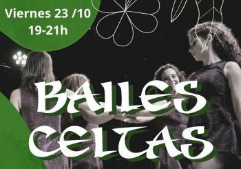 Taller de Bailes Celtas en Madrid