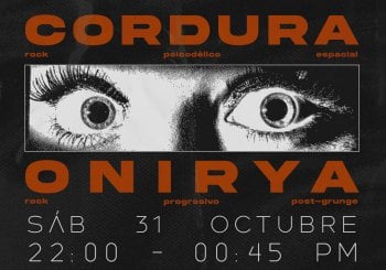 CORDURA + ONIRYA en la sala Godfather, Vallecas Madrid