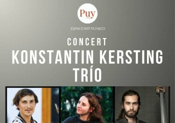 KONSTANTIN KERSTING TRÍO en Barcelona