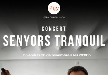 CONCERT SENYORS TRANQUIL en Barcelona