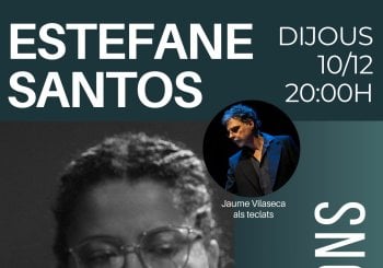 CICLE CONNEXIONS: ESTEFANE SANTOS (Miles Davis 100 anys) en Barcelona